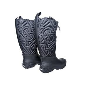 Burberry Rotherfield Quilted Rain Boots SIZE 41 NEW WITH TAG